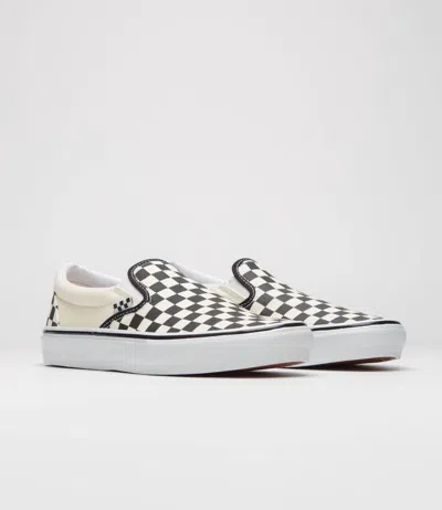 Vans Unisex Skate Slip-on In Checkerboard In Multi
