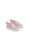 Vans Kids' Classic Slip-on V Sneaker In Pink