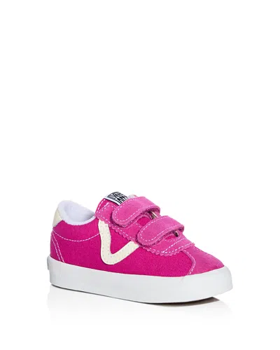 Vans Unisex Sport Low Top Sneakers - Toddler, Little Kid, Big Kid In Pink Marshmallow
