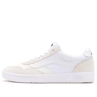 Vans Unisex Staple Cruze Too Comfycush Sneakers White