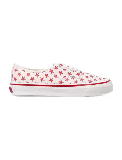 Vans Unisex Star Print Platform Sneaker In Brown