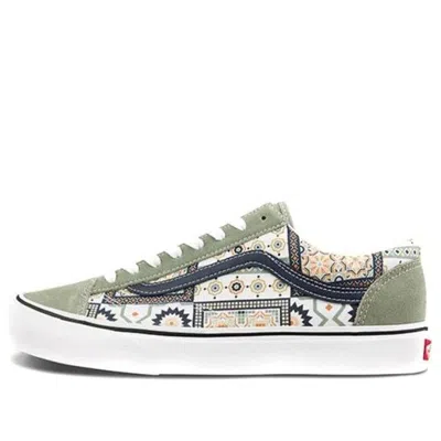 Vans Unisex Style 36 Gray In Green