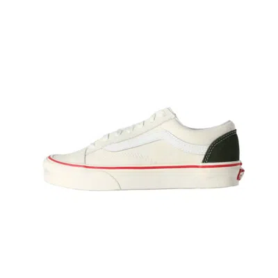 Vans Unisex Style 36 Retro Sport Sneaker In Marshmallow Kombu Green In Multi