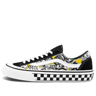 Vans Unisex Style 36 Sf Sneakers Multi-color 'black'