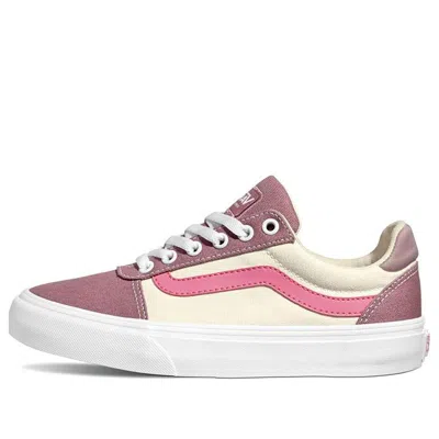 Vans Unisex Style 36 Vlt Lx Sneakers White/purple In Pink