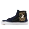 Vans Unisex Take A Stand Sk8-hi High-top Sneakers Blue/black In Multi