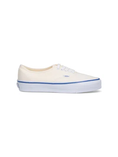 Vans Unisex Textile Sneakers In White