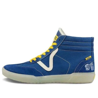 Vans Unisex Th Epoch Racer Lx Sneakers Blue