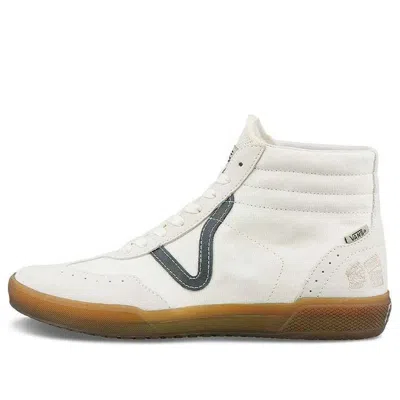 Vans Unisex Th Epoch Racer Lx Sneakers White