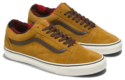 Vans Unisex  Old Skool Cozy Hug Shoes In Brown