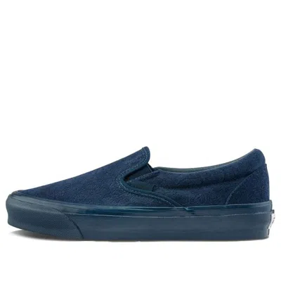 Vans Unisex Vault Classic Slip-on Lx Sneakers Blue