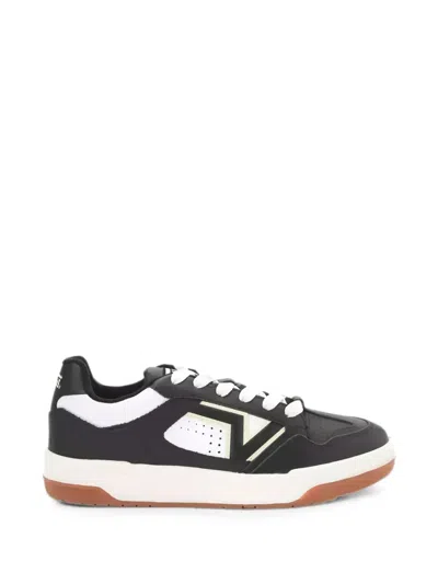 Vans Upland Panelled Sneakers In Black