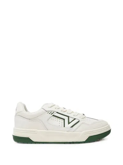 Vans Upland Panelled Sneakers In White