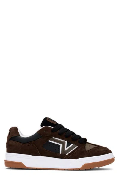 Vans Upland Sneaker In Brown
