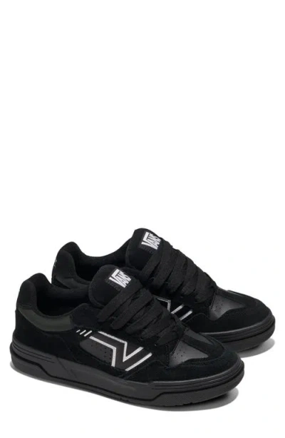 Vans Upland Sneaker In Black