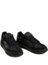 Vans Upland Sneakers In Black