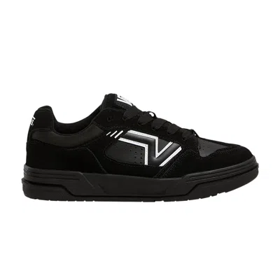 Pre-owned Vans Upland 'suede - Black White'
