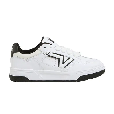 Pre-owned Vans Upland 'white Black'