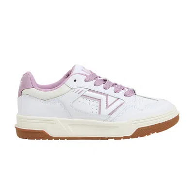 Pre-owned Vans Upland 'white Purple'