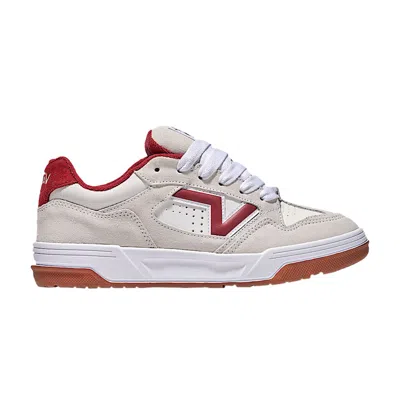 Pre-owned Vans Upland 'white Sun Dried Tomato Red' | Men's Size 9