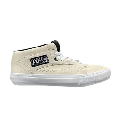 Pre-owned Vans Uprise X  Half Cab Pro 'cream' | White | Men's Size 10.5