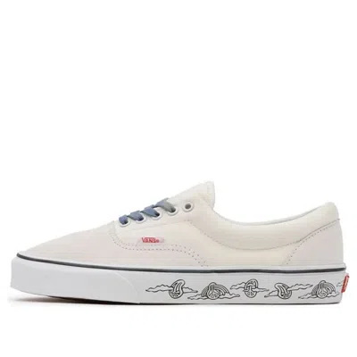 Vans Uv Dreams Era Low Top Casual Skateboarding Shoes Unisex White Blue