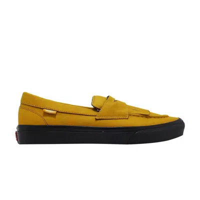 Pre-owned Vans V196cf Fdg Loafer 'mustard' | Yellow | Men's Size 9