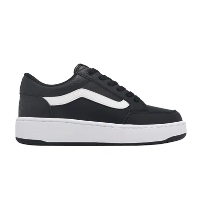 Pre-owned Vans V2940 Canora Plat 'black White' | Men's Size 7