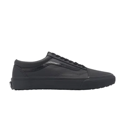 Pre-owned Vans V36cf Coated Canvas Old Skool 'black' | Men's Size 10