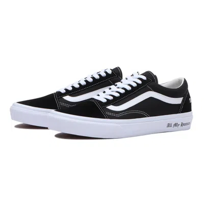 Pre-owned Vans 671638-0001 All My Homies  Old Skool Black (men's)