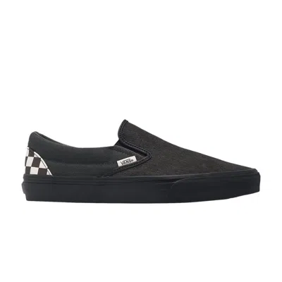 Pre-owned Vans Vainl Archive X Classic Slip-on 'shadow Black'