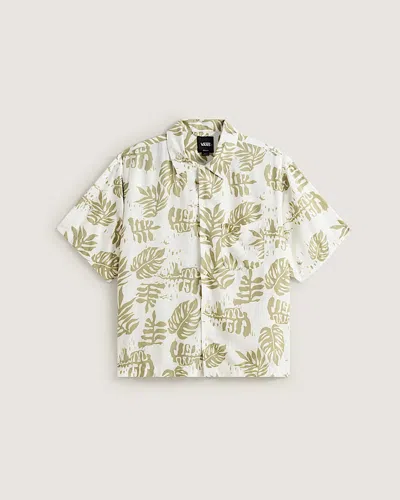 Vans Van Doren Shirt With Floral Print Man In Multi