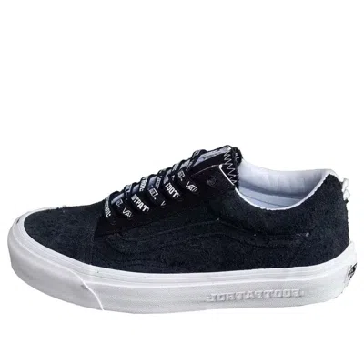 Vans Van  X Footpatrol Soho Old Skool 'black White'