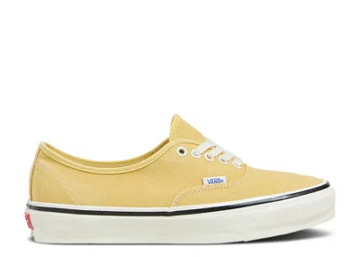 Vans Authentic 44 Lx 'vintage Yellow'