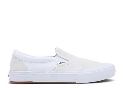 Vans Bmx Slip-on 'marshmallow' In White