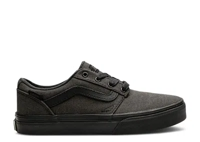 Vans Kids' Chapman Stripe Low-top Sneakers In Black