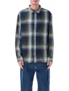 Vans Checked Shirt In Blue