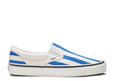 Vans Classic Slip-on 98 Dx 'anaheim Factory - Blue Stripes' In Multi