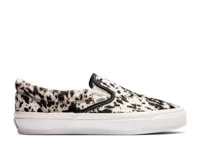 Vans Classic Slip-on 98 Lx 'pony Hair Black White' In Multi