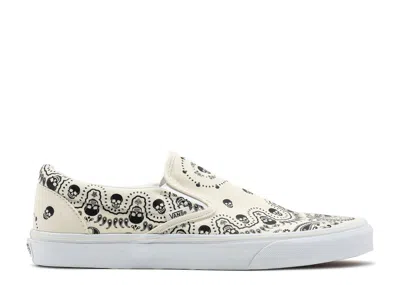 Vans Classic Slip-on 'bandana - Classic White'