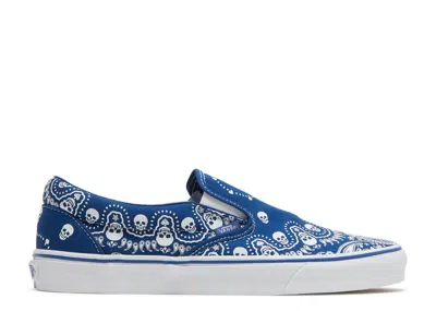 Vans Classic Slip-on 'bandana - True Blue'