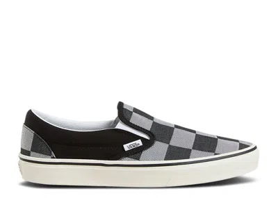Vans Classic Slip-on 'black Large Checkerboard'