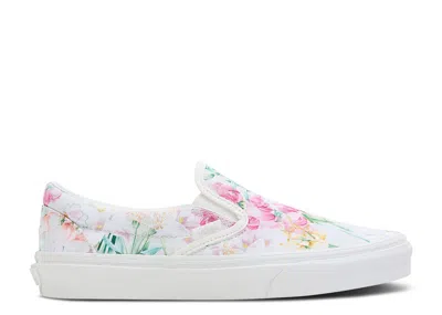 Vans Classic Slip-on 'bouquet' In Multi