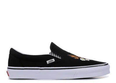 Vans Classic Slip-on 'checker Floral' In Black