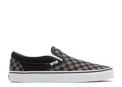 Vans Classic Slip-on 'checkerboard Black Pewter'