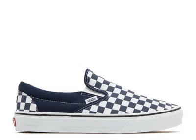 Vans Classic Slip-on 'checkerboard - Parisian Night' In Blue
