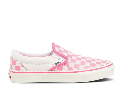 Vans Classic Slip-on 'checkerboard - Pink'