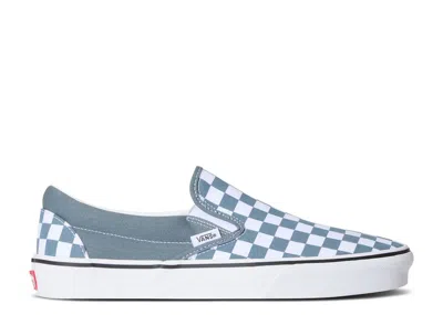 Vans Classic Slip-on 'checkerboard - Stormy Weather Blue'