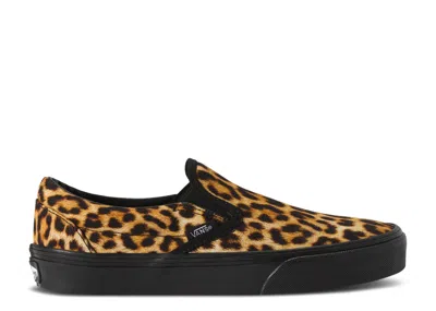 Vans Classic Slip-on 'leopard' In Brown
