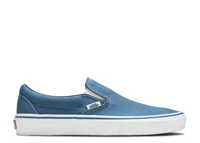 Vans Classic Slip-on 'navy' In Blue